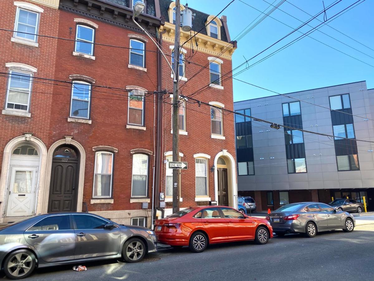 Alina & Fanny - Philadelphia 1224 Mt Vernon St 외부 사진